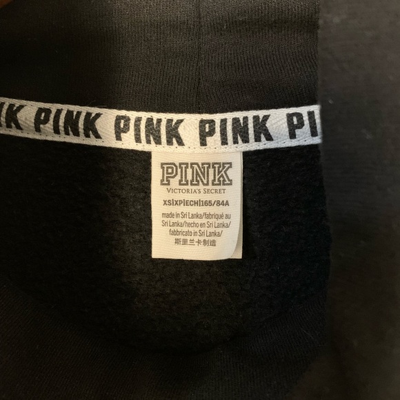 Victoria's Secret PINK Bling Rainbow Cowl Neck XS - Picture 5 of 5